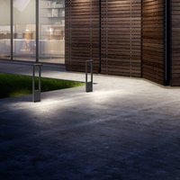 CMD 9050 LED-väglampa för projektor, höjd 65 cm, antracit, metall, IP65