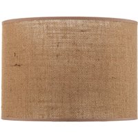 Duolla Lampskärm Roller, ljusbrun, Ø 25 cm, höjd 18 cm
