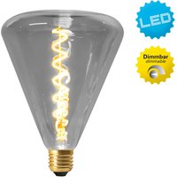 Näve LED-lampa Dilly E27 4W 2 200 K dimbar, gråtonad