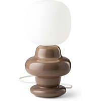 Ferroluce Lampe à poser Copacabana, marron