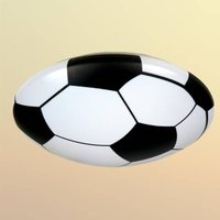 Niermann Standby Taklampa Fotboll, plast