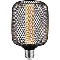 Paulmann LED Metallic Glow Zyl Spiral E27 svart