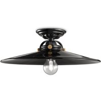 Loftlampe C105 sort
