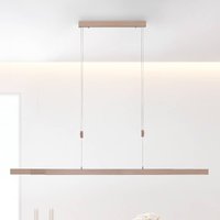 Paul Neuhaus Suspension LED Adriana CCT réglable à intensité variable