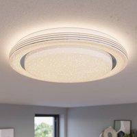 Lindby Smart LED-taklampa Mizuni, Tuya RGBW CCT 48 cm
