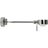 Top Light Puk Hotel reading lamp, 28 cm, matt nickel, G9