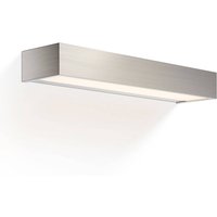 Decor Walther Box LED-vägglampa nickel 40 cm