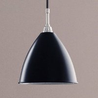 GUBI Bestlite BL9 hanging light Ø16cm chrome/black