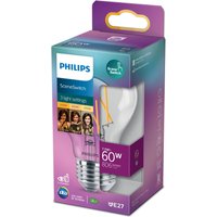 Philips SceneSwitch E27 LED-lampa 7,5 W glödtråd