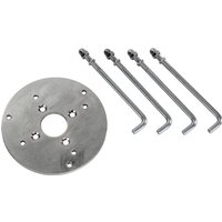 SLV concrete anchor set for base and path lights