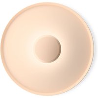 Vibia Top LED-vägglampa Ø 60 cm ljusrosa