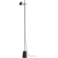 Luceplan Counterbalance LED-Stehleuchte, schwarz