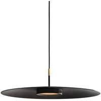 OLEV LED-Hängelampe OVERFLY PLUS, schwarz Ø 55 cm Metall 927