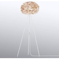 UMAGE Eos medium floor lamp tripod light brown