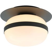 Viokef Palma taklampa med glasskärm