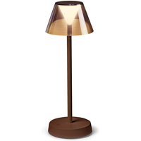 Ideallux Ideal Lux Lolita LED patio light, battery coffee
