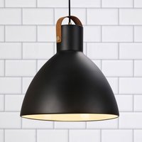 Markslöjd Suspension Eagle abat-jour en métal Ø 35 cm noir