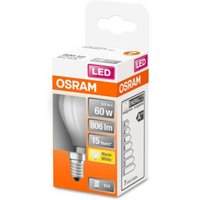 OSRAM Classic P LED bulb E14 5.5 W 2,700 K