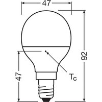 OSRAM LED Relax/Active/Sleep drops E14 4.9W matt 827/840
