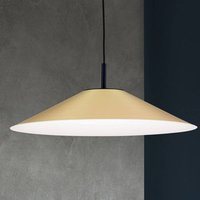 Orion Suspension LED Gourmet, abat-jour laiton-mat