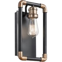 KICHLER Vägglampa Imahn med teknisk touch