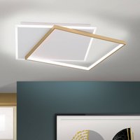 ORION Emanuel LED ceiling lamp, white/gold