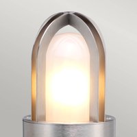 Elstead Borne lumineuse Paignton acier inox, argentée