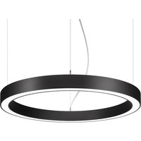 BRUMBERG Biro Circle UpDown DALI noir 840 100cm