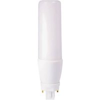 Bioledex LED-lampa G24, 4 000K, 12W, universalsockel