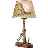 Cremasco Jolie lampe à poser Nautica