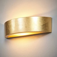 Lindby Jasin - wall light with a golden surface