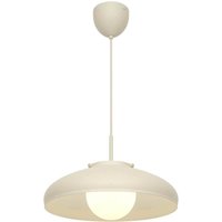 DFTP by Nordlux Suspension Latif, couleur beige, Ø 40 cm, laiton