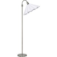 PR Home Frenja Stehleuchte, weiß/chrom, Ø 45 cm