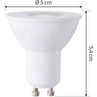 Arcchio LED bulb GU10 2.2 W 2700K 350lm set of 10