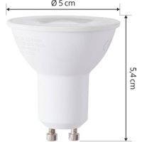 Arcchio LED-lampa GU10 2,2 W 2700K 350lm uppsättning om 10