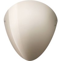 Vistosi Ovalina - vägglampan E27 grå blank