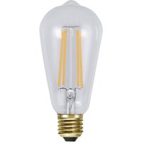 STAR TRADING LED bulb E27 ST64 3.6W 2,100 K Soft Glow, dimmable