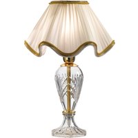 Cremasco Vacker bordslampa Belle Epoque, 48 cm
