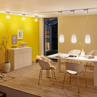 Paulmann LED tube bulb, GU10, 4.9 W, 2700K, satin