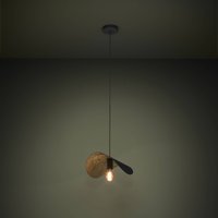 EGLO Stars Of Light Suspension Saceda L. 41cm noir/doré