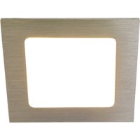 Hera Recessed LED furniture light FAQ 68 stainless steel 4W 4,000K
