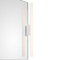 Decor Walther Omega 1 applique pour miroir blanche