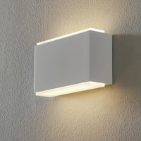 Bega 23015 LED-vägglampa 3000K 18cm vit 1.260lm