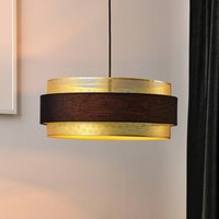 OSRAM hanging light Decor Hornet, black/gold, E27