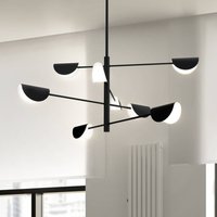 Maytoni Mollis hänglampa, 8 lampa