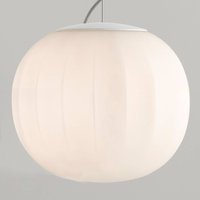 Luceplan Lita Hängeleuchte Abhängung weiß Ø 30 cm