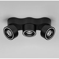 Egger Licht EGG DLS LED spotlight, Clippo Trio, black, dimmable