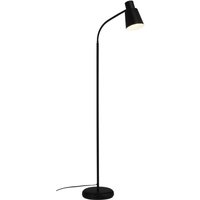 Stehleuchte 1474015 aus Metall in Schwarz