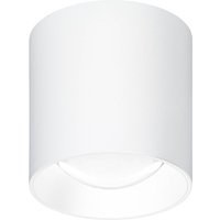 LCD LED-utomhustaklampa 5174, vit, 9 cm, metall, IP54, CCT