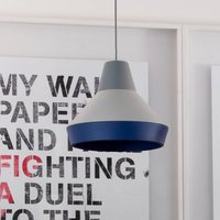 GRUPA Ili Ili Cats Hat hängampa ljusgrå/grå/blå